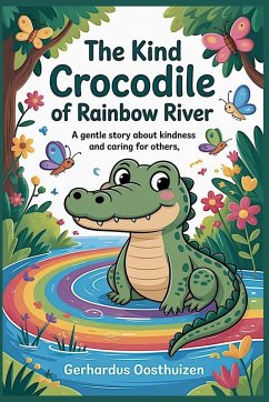 The Kind Crocodile of Rainbow River - Oosthuizen, Gerhardus