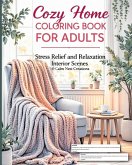 Cozy Home Coloring Book for Adults