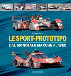 Cover Le sport-prototipo. Dal Mondiale Marche al WEC