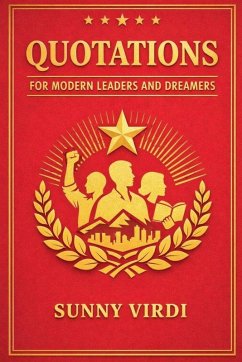 Cover Quotations for Modern Leaders and Dreamers