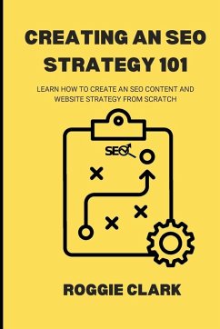 Cover Creating An SEO Strategy 101