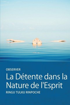 Observer La Détente dans la Nature de l'Esprit - Tulku, Ringu