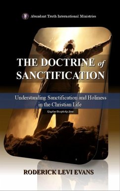 Cover The Doctrine of Sanctification
