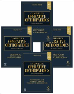 Campbell's Operative Orthopaedics, 4-Volume Set - Azar, Frederick M.
