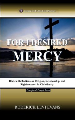 Cover For I Desired Mercy