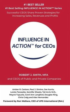 Cover INFLUENCE IN ACTION(TM) for CEOs