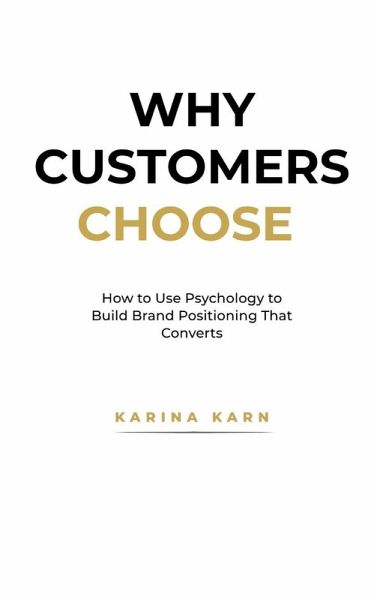Why Customers Choose