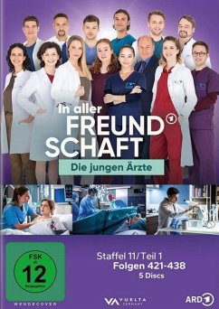 Cover In Aller Freundschaft - Die Jungen Aerzte,Staffel