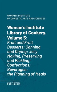 Cover Woman's Institute Library of Cookery. Volume 5 (eBook, ePUB)
