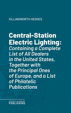 Central-Station Electric Lighting (eBook, ePUB) - Hedges