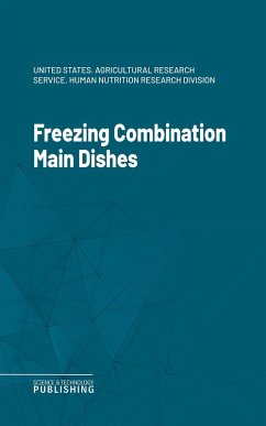 Freezing Combination Main Dishes (eBook, ePUB) - Various