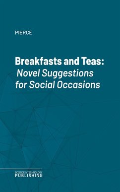 Breakfasts and Teas (eBook, ePUB) - Pierce