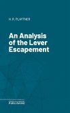 An Analysis of the Lever Escapement (eBook, ePUB)