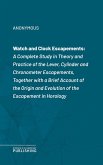 Watch and Clock Escapements (eBook, ePUB)