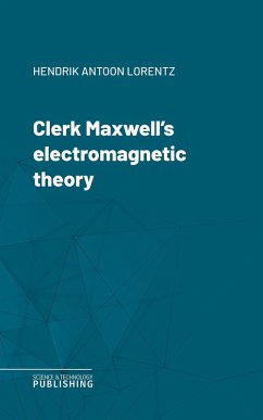 Cover Clerk Maxwell's electromagnetic theory (eBook, ePUB)