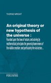 An original theory or new hypothesis of the universe (eBook, ePUB)