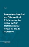 Researches Chemical and Philosophical (eBook, ePUB)