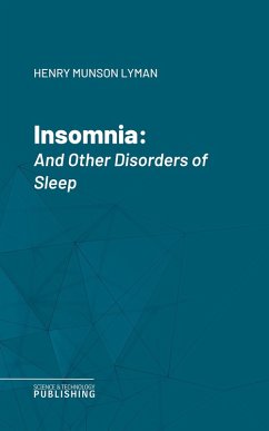 Cover Insomnia (eBook, ePUB)