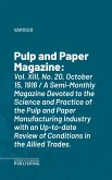 Pulp and Paper Magazine (eBook, ePUB)