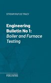 Engineering Bulletin No 1 (eBook, ePUB)