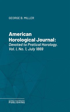 American Horological Journal (eBook, ePUB) - Various