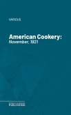 American Cookery (eBook, ePUB)