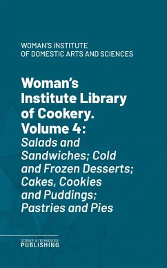 Cover Woman's Institute Library of Cookery. Volume 4 (eBook, ePUB)