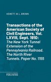 Transactions of the American Society of Civil Engineers, Vol. LXVIII, Sept. 1910 (eBook, ePUB)