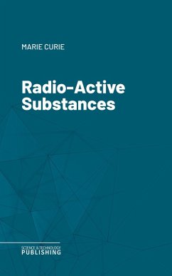 Radio-Active Substances (eBook, ePUB) - Curie