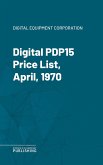 Digital PDP15 Price List, April, 1970 (eBook, ePUB)