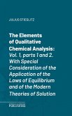 The Elements of Qualitative Chemical Analysis, (eBook, ePUB)