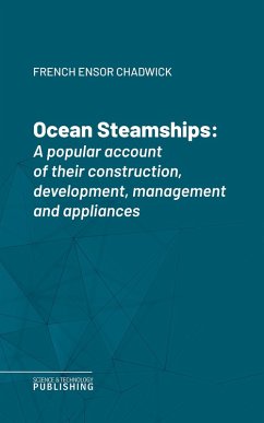 Ocean Steamships (eBook, ePUB) - Chadwick; Gould, John H.; Hunt, Ridgely