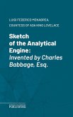 Sketch of the Analytical Engine (eBook, ePUB)