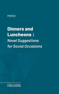 Dinners and Luncheons (eBook, ePUB) - Pierce