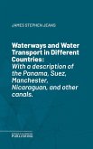 Waterways and Water Transport in Different Countries (eBook, ePUB)