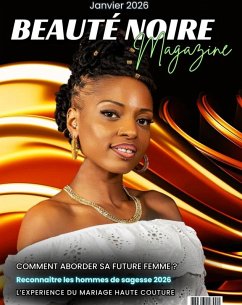 Cover Beauté Noire Magazine - Janvier 2026 (eBook, ePUB)