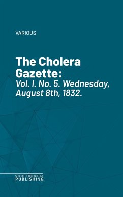 The Cholera Gazette (eBook, ePUB) - Various