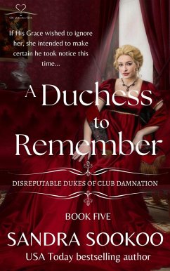 Cover A Duchess to Remember (Disreputable Dukes of Club Damnation, #5) (eBook, ePUB)