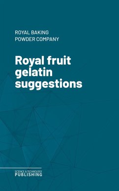 Royal fruit gelatin suggestions (eBook, ePUB) - Various