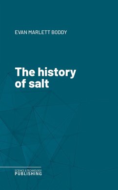The history of salt (eBook, ePUB) - Boddy