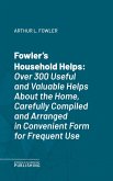 Fowler's Household Helps (eBook, ePUB)