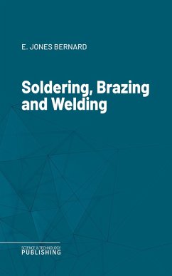 Cover Soldering, Brazing and Welding (eBook, ePUB)