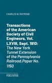 Transactions of the American Society of Civil Engineers, Vol. LXVIII, Sept. 1910 (eBook, ePUB)