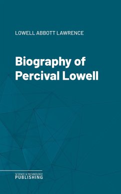 Cover Biography of Percival Lowell (eBook, ePUB)