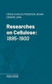 Researches on Cellulose (eBook, ePUB)
