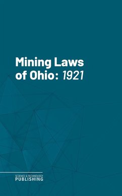 Mining Laws of Ohio (eBook, ePUB) - Various