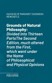 Grounds of Natural Philosophy (eBook, ePUB)