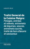Traité General de la Cuisine Maigre (eBook, ePUB)