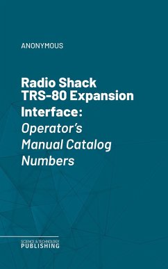 Radio Shack TRS-80 Expansion Interface (eBook, ePUB) - Anonymous