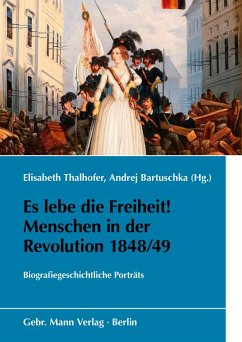 Cover Es lebe die Freiheit! Menschen in der Revolution 1848/49 (eBook, PDF)